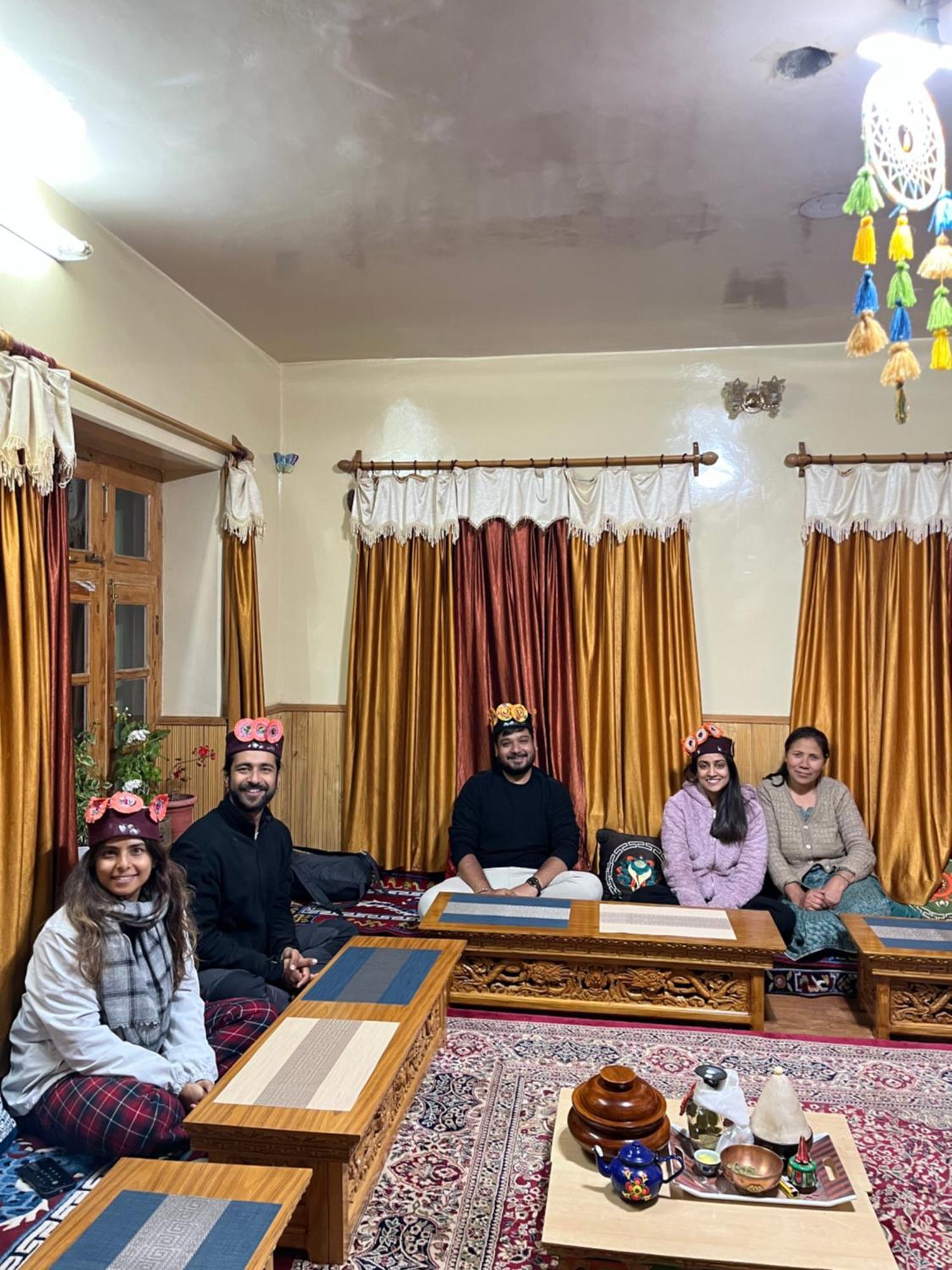 Snowflake Homestay Gondhla 외부 사진